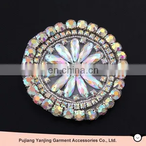 Factory Popular Top Quality Shoe Charm With Rhinestone in Many Style thumbnail-1