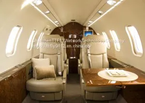 Used White Bombardier Aircraft thumbnail-5