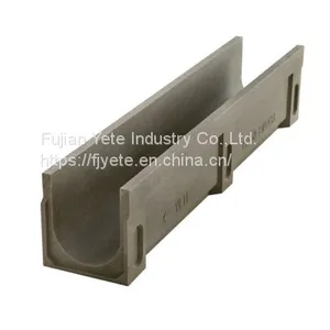 Polymer Concrete no Edge Drainage Channel thumbnail-1
