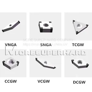PCD Inserts,PCBN Inserts,Polycrystalline Diamond Cutting Tool thumbnail-3