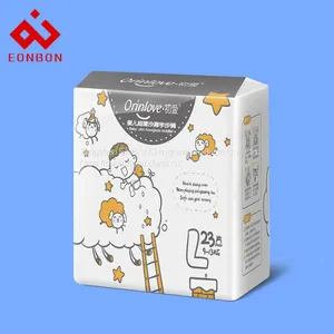 Factory Supply Baby Diaper Baby Slacks thumbnail-2