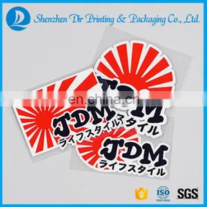 Custom Design Car Sticker 3M Material Reflective Sticker thumbnail-1