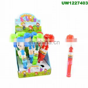 Bubble Wands 14'' Big Pack Assorted Colors Non Toxic Summer Activity Party Favor Birthday Gift - 1 Dozen thumbnail-5