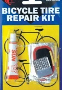 SG005 TUBE REPAIR KIT Bicycle Tire Repair Kit Cold Patch thumbnail-1