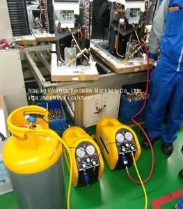 Cm2000 Air Conditioning Refrigerant Recovery Machine thumbnail-2