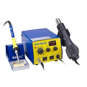 110V/220V BAKU BK-601D SMD Rework Station 601D Soldering Iron For Phone Repair thumbnail-1