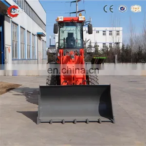 Mappower Factory ZL16F 1.6ton Mini Wheel Loader With Front End Loader thumbnail-3