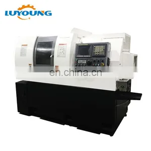 Swiss Type CNC Automatic Lathe Machine With Auto Feeder for Sale LY-12C thumbnail-2
