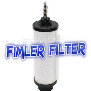 Replacement Vacuum Pump Exhaust Filter Cartridge SOGEVAC SV 40 B / SV 40 BI, 71421180 thumbnail-1