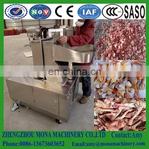 Stainless Steel Bone Paste Grinding Machine Pig Animal Fish Bone Crusher Machine thumbnail-3