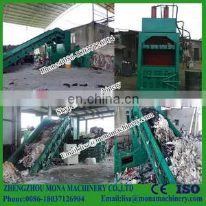 Hydraulic Cardboard Baling Machine and Waste Plastic Packing Machine thumbnail-6