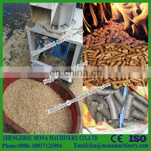 Factory Sale Direct High Efficient Wood Ring Die Pellet Mill/rice Husk Pellet Machine for Fuel thumbnail-6
