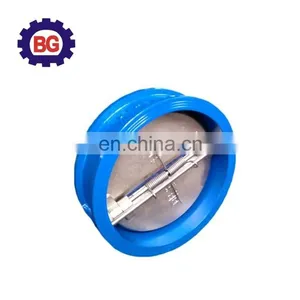 Cast Iron /Ductile Iron Wafer Check Valve Dual Plate thumbnail-4