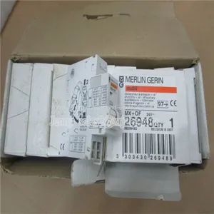 New In Stock MERLIN GERIN MX+0F 26948 PLC DCS Module thumbnail-1