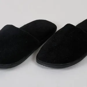 Luxury European Stylenon Slip Sole Hotel Slippers Hotel and Spa Slippers Close Toe thumbnail-1