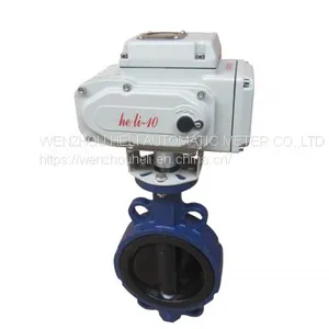 HL Series Quarter-turn Automatic Electric Actuator Matched With Different Type Ball Valve Butterfly Valve thumbnail-3
