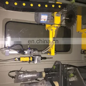 5 Axis CNC Corner Cleaning Machine for PVC Profile thumbnail-5
