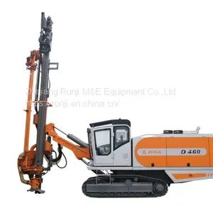 Automatic Interated DTH Surface Drill Rig Factory From China ZEGA Brand With Cummins Diesel Engine of ZEGA D460A For Sale thumbnail-1