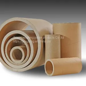 Factory Customized Paper Core ,high Strength Cardboard Tube thumbnail-1