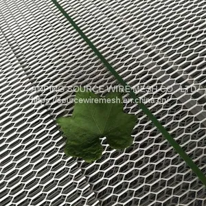 Hexagonal Aluminum Expanded Metal Mesh thumbnail-1