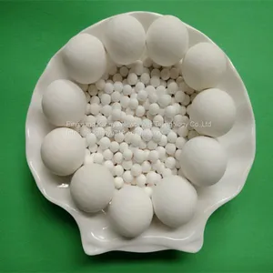 Hot Sale 99% Al2O3 High Alumina Ceramic Ball thumbnail-3