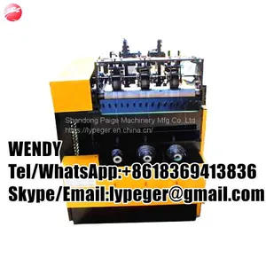 Stainless Steel Spiral Scourer Scrubber Making Machine thumbnail-2