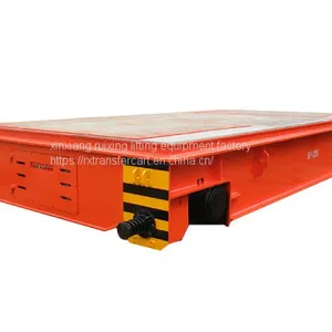 50 Tons Battery Powered Industrial Material Transfer Cart thumbnail-1