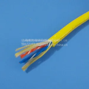 Corrosion-resistant / Acid-base With Blue Sheath Color Umbilical Rov Wire thumbnail-1