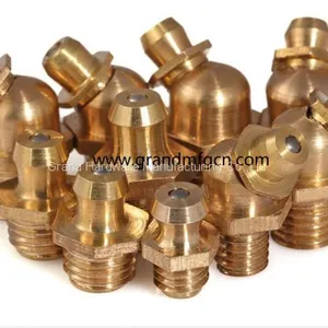 Brass Forged Connectors Custom Brass Machined Parts OEM ODM Service thumbnail-5
