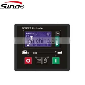 Brand Control Systems Genset Controller DCP-10 thumbnail-1