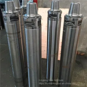High Air Pressure Water Well Deep Hole Rotary Pneumatic Drilling DTH Hammer and Button Bits for COP MISSION DHD QL SD thumbnail-3