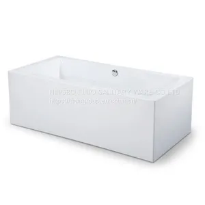 Freestanding Apron Bathtub 701 thumbnail-1