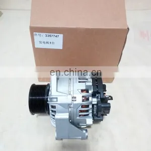 Auto Spare Parts DCEC Diesel Engine Generator 3357747 ISBE Alternator thumbnail-3