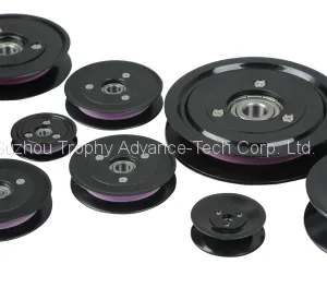 TROPHY Ceramic Wire Pulleys With Plastic Flange DL Series / Miniature Ceramic Pulleys NT Series thumbnail-1