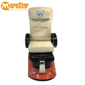 Modern Pipeless Pedicure Chair for Nail Sataion thumbnail-1