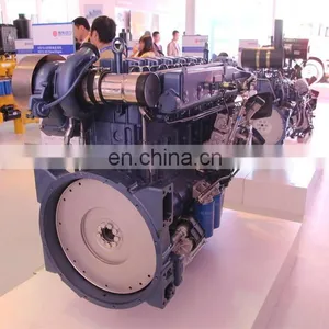 China Supplier Weichai 420HP WD12.420 Heavy Truck Diesel Engine thumbnail-4