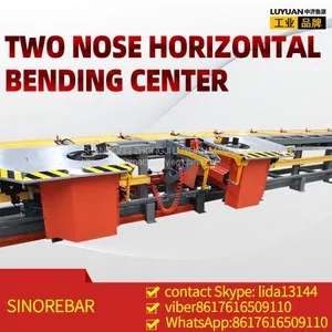 FULLY AUTOMATIC HORRIZONTAL REBAR BENDING MACHINE FOR SALE thumbnail-3