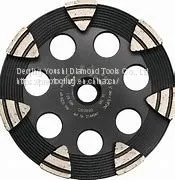 Diameter 6 Inch Diamond Grinding Cup Wheel For Concrete Terrazzo Stone thumbnail-1