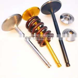For MWM Deutz TD-226B TBD226B WP6 TBD616 V12 V16 TBD234 TBd620 Series Diesel Generator Intake Exhaust Engine Valve Guides Seats thumbnail-5
