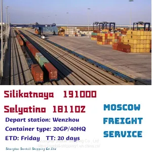 Wenzhou to Moscow Silikatnaya Freight Service Russia Logistics thumbnail-1