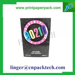 China Factory Packing 400ml Body Wash Box With UV and Embossing Logo Printing thumbnail-5
