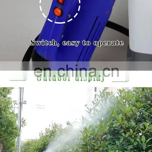 2020 Hot Selling Virus Control Mini Portable Disinfection ULV Cold Fogger Electrostatic Sprayer for Disinfection thumbnail-4