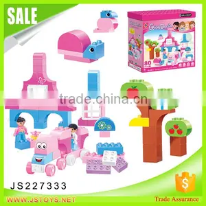 2016 Hot Item Girls Dream Plastic Building Blocks Toys thumbnail-1