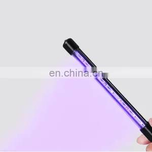 Led Handheld Ultraviolet uv Sterilization Lamp Home Usb Portable Sterilization Stick Car Medical Ultraviolet Sterilizer thumbnail-1