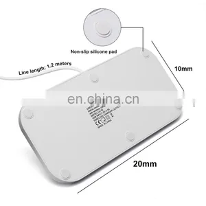 Wireless Mobile Charger For Apple Charger Fast Charging A Set Of Magnet Tips Mobile Phone Headset Mobile Wireless Charger thumbnail-3
