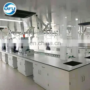 Chemical Laboratory Workbench With Gas Cock thumbnail-2