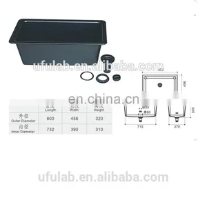 High Quality Acid Resistant Laboratory Sink PP Material Quality Sink thumbnail-1