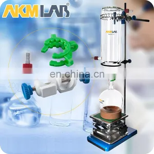 AKM LAB Boro3.3 Glass Set Vacuum Cold Trap thumbnail-4