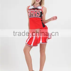 Carnival Party Sexy Cheerleader Costume Woman Cheap Cheerleader Fancy Dress thumbnail-1