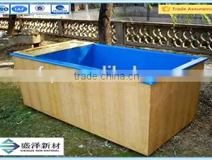 Fiberglass Reinforced Plastic Aquaculture Fish Tanks thumbnail-3